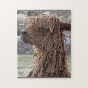 ALPACA-STECKPUZZLE HERAUSFORDERND