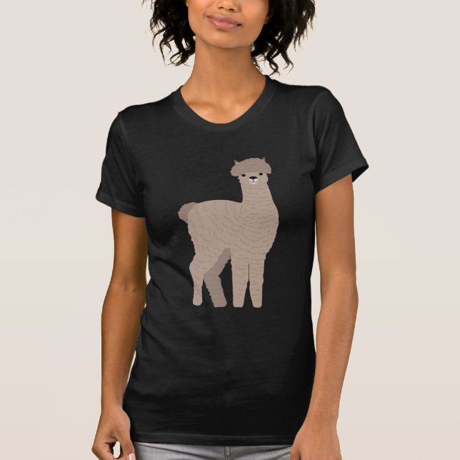 ALPACA-T - SHIRT (Vorderseite)