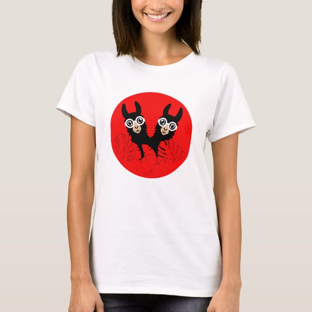 Alpaca-Tag T-Shirt (Vorderseite)