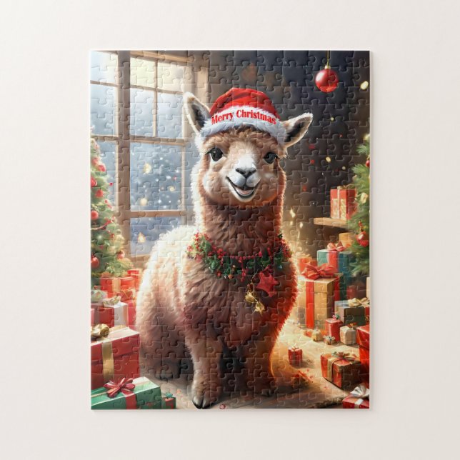 "Alpaca the Presents: A Christmas Tale" (Vertikal)