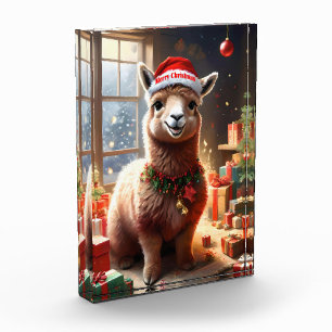 "Alpaca the Presents: A Christmas Tale" Fotoblock