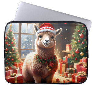 "Alpaca the Presents: A Christmas Tale" Laptopschutzhülle