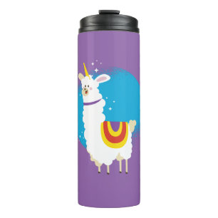 Alpaca Unicorn Thermosbecher