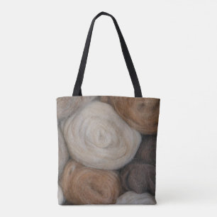 Alpaca-Wolle Tasche