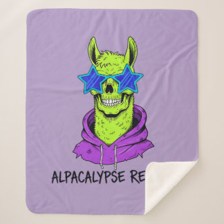 Alpacalypse bereit sherpadecke