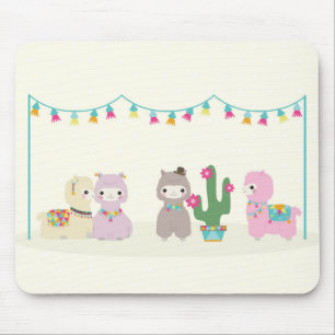 Alpacas Mouse Pad Mousepad