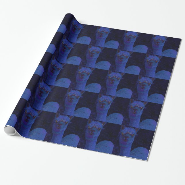 Alpacca Geschenkpapier (Ungerollt)