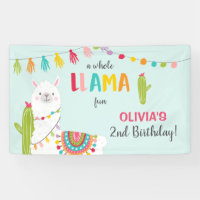 Alpaga de Mexicain de fiesta de bannière