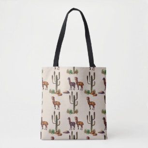 Alpaka-Alpaka Tasche