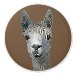 Alpaka Alpakka Alpaka Alpaga Keramikknauf