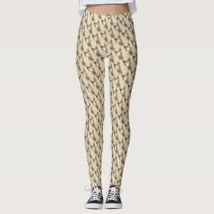 Alpaka Alpakka Alpaka Alpaga Leggings