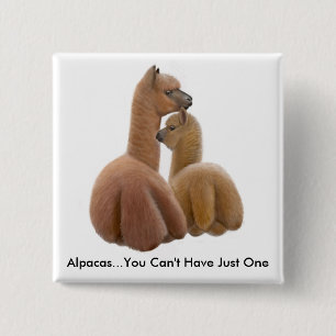 Alpaka-Button Button