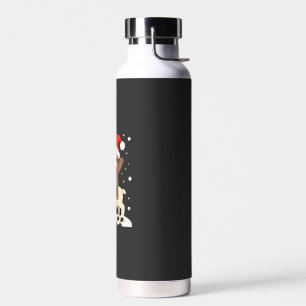 Alpaka Faultier Weihnachten (3) Trinkflasche