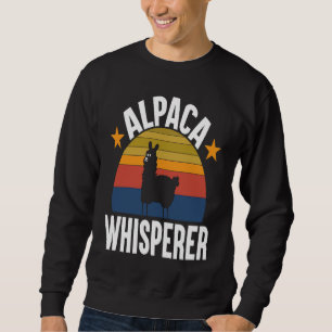 Alpaka-Flüsterer I Alpaka Sweatshirt