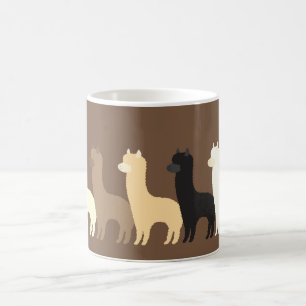 Alpaka Kaffeetasse