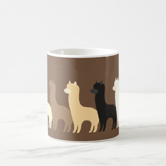 Alpaka Kaffeetasse (Mittel)