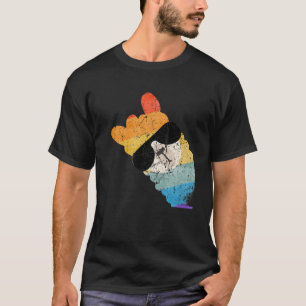 Alpaka Lama Spaß mit Sonnenbrille für Frauen und M T-Shirt