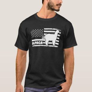 Alpaka-Lama T-Shirt