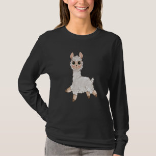 Alpaka Lama Tier Lama T-Shirt