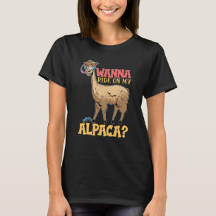 Alpaka-Lama-Tier-Zitat 1 T-Shirt