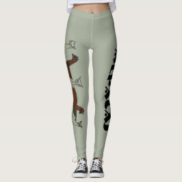 Alpaka-Leggings Leggings