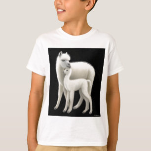 Alpaka-Liebe T-Shirt
