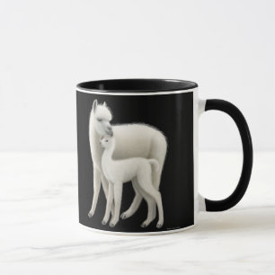 Alpaka-Liebe-Tasse Tasse