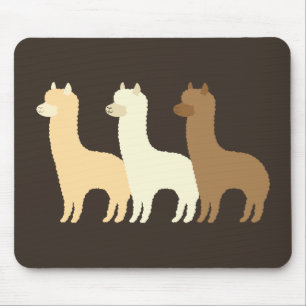 Alpaka Mousepad