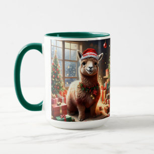 "Alpaka präsentiert: Ein Weihnachtsmärchen" Tasse