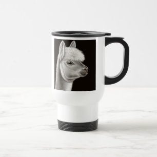 Alpaka-Reise-Tasse Reisebecher