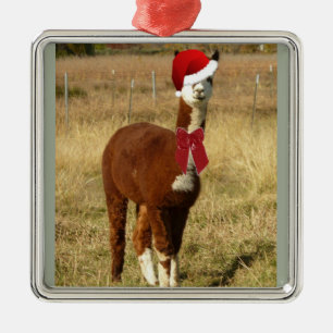 Alpaka Sankt Ornament Aus Metall