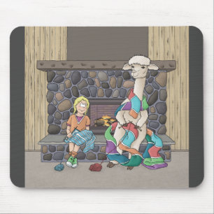 Alpaka Stricken Mousepad