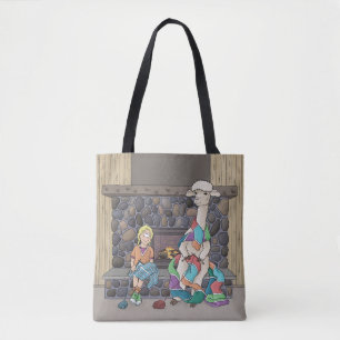 Alpaka Stricken Tasche