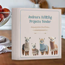 Alpaka-Strickprojekte und Garn-Organizer
