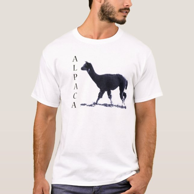 Alpaka T T-Shirt (Vorderseite)