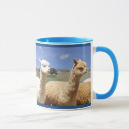 Alpaka-Tassen für ihn Tasse