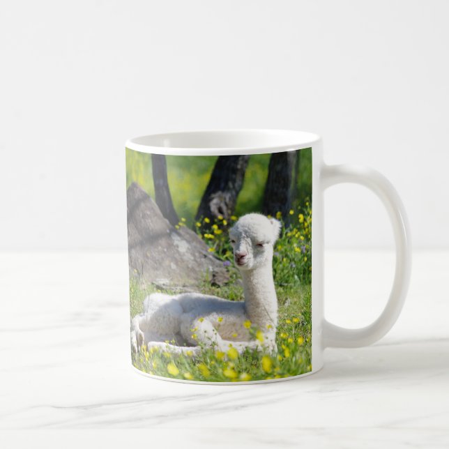 Alpaka-Tassen Kaffeetasse (Rechts)