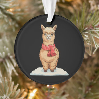 Alpaka-Weihnachten Xmas hässlicher Pullover Weihna Ornament
