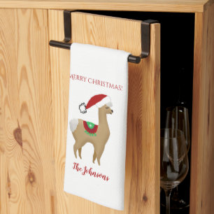 Alpaka-Weihnachts-Feiertags-Dekor-Küchentuch Geschirrtuch