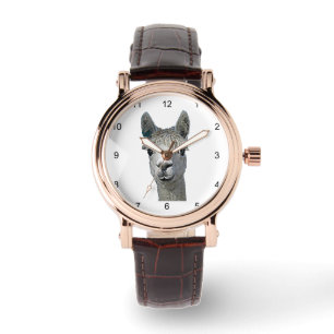 Alpakka Alpaka Alpaga Armbanduhr