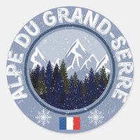 Alpe des Grand Gewächshauses