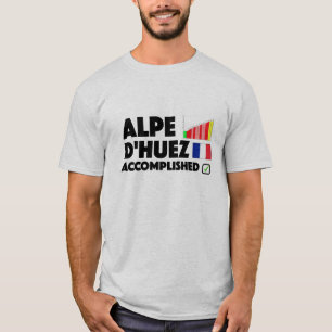 Alpe d'Huez a accompli le T-shirt de recyclage