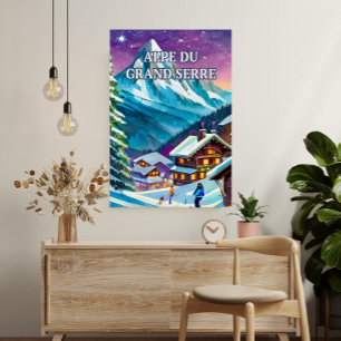 Alpe du Great Great Great Poster