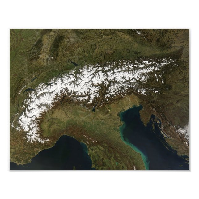 Alpen 3 fotodruck (Vorne)