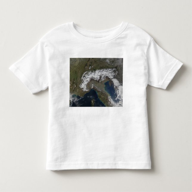 Alpen 3 kleinkind t-shirt (Vorderseite)