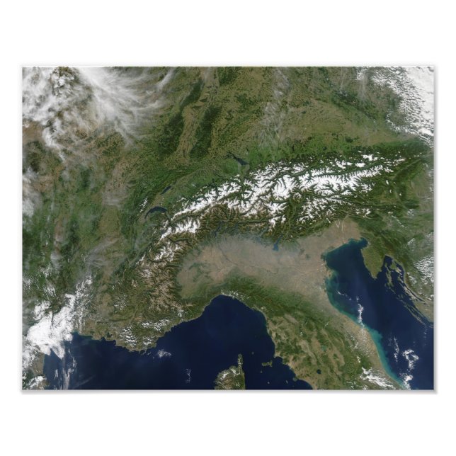 Alpen 4 fotodruck (Vorne)