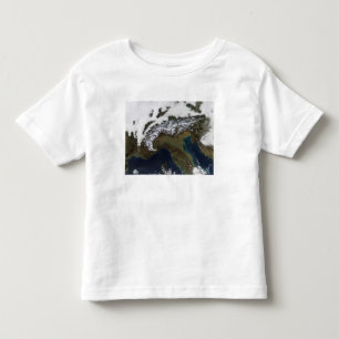 Alpen 4 kleinkind t-shirt