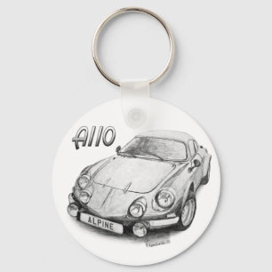 Alpen A110 Schlüsselanhänger