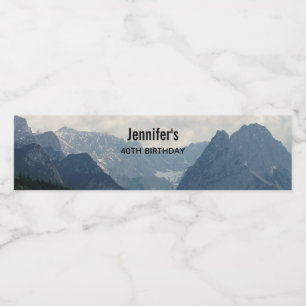 Alpen Berge Landschaftliches Foto