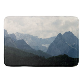 Alpen Berge Landschaftliches Foto Badematte